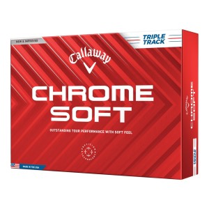 Callaway | Balles Chrome Soft Triple Track