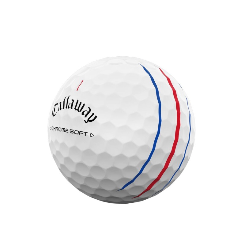 Callaway | Balles Chrome Soft Triple Track