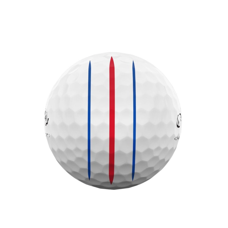 Callaway | Balles Chrome Soft Triple Track