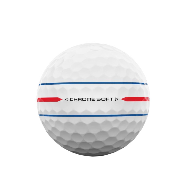 Callaway | Balles Chrome Soft Triple Track