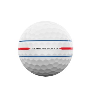Callaway | Balles Chrome Soft Triple Track