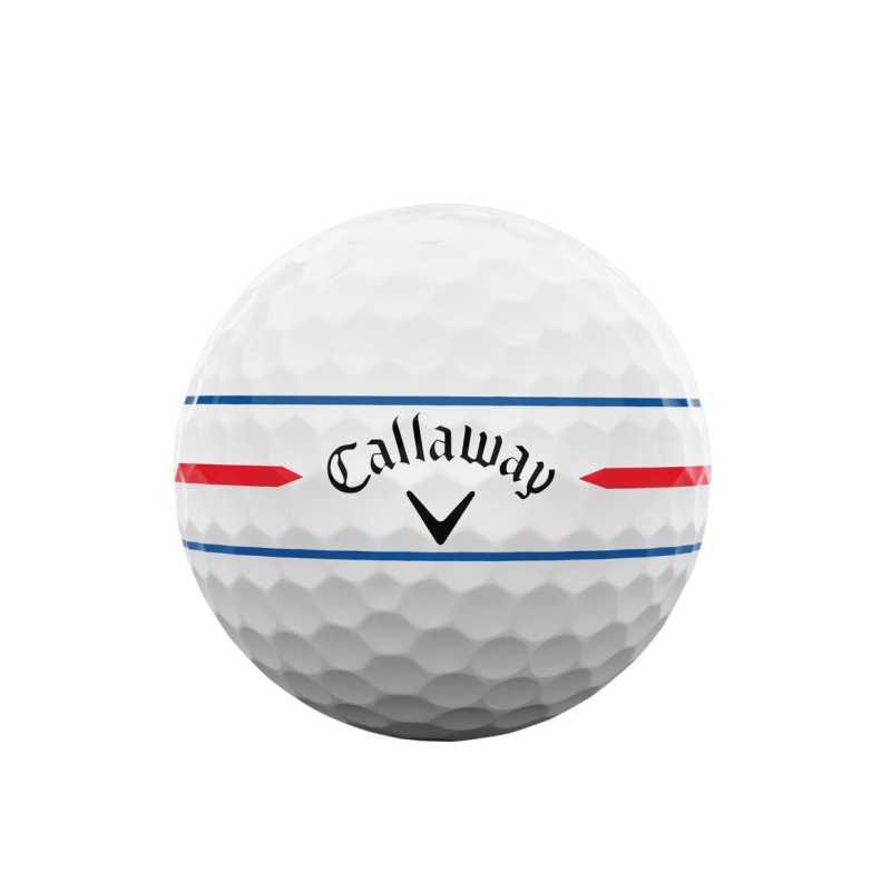 Callaway | Balles Chrome Soft Triple Track