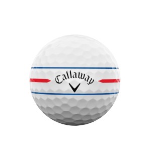 Callaway | Balles Chrome Soft Triple Track