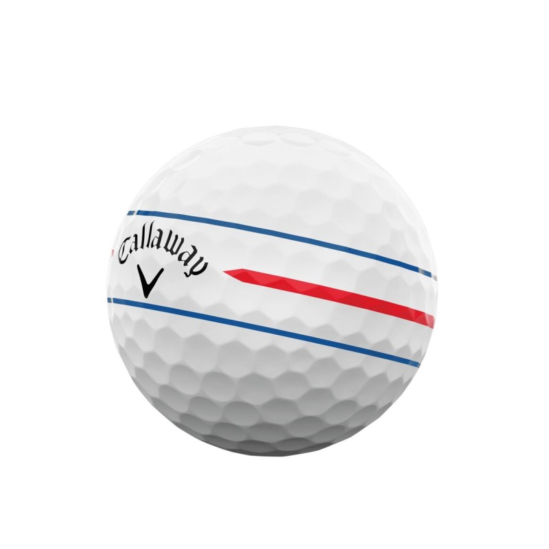 Callaway | Balles Chrome Soft Triple Track