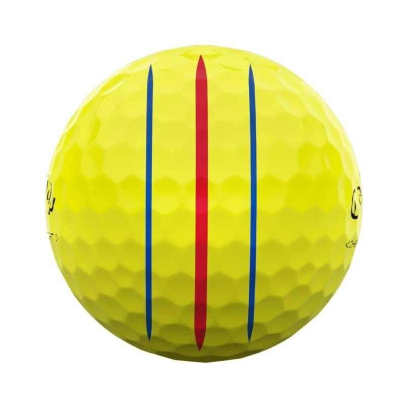 Callaway | Balles Chrome Soft Triple Track
