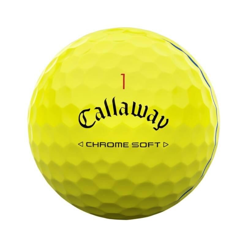 Callaway | Balles Chrome Soft Triple Track