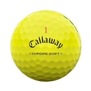 Callaway | Balles Chrome Soft Triple Track