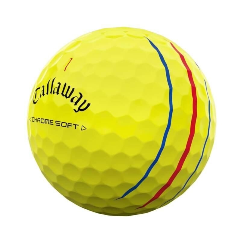 Callaway | Balles Chrome Soft Triple Track
