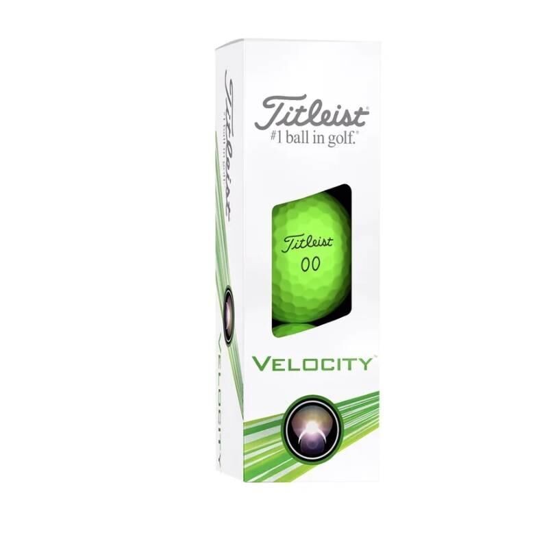 Titleist | Balles Velocity Verte