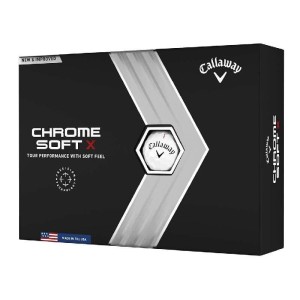 Callaway | Balles Chrome Soft X 22