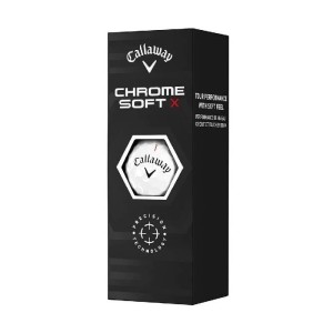 Callaway | Balles Chrome Soft X 22