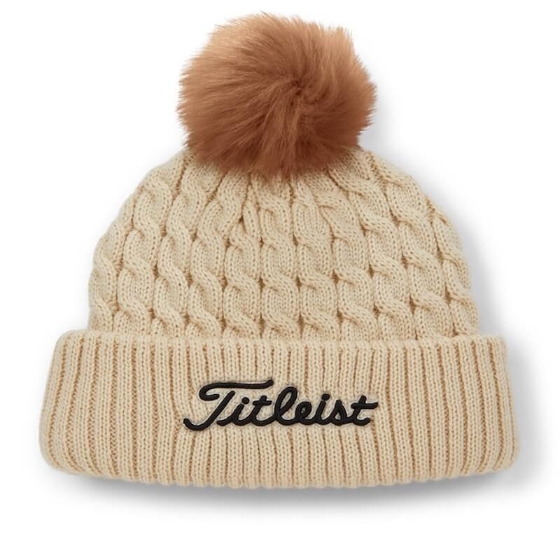 Titleist | Bonnet Cable Knit Pom Pom