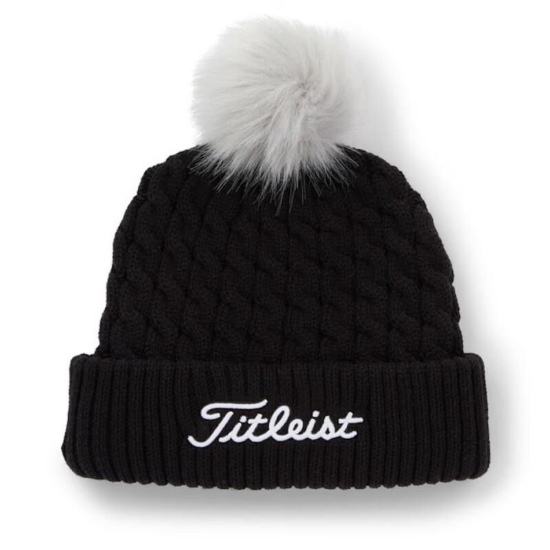 Titleist | Bonnet Cable Knit Pom Pom