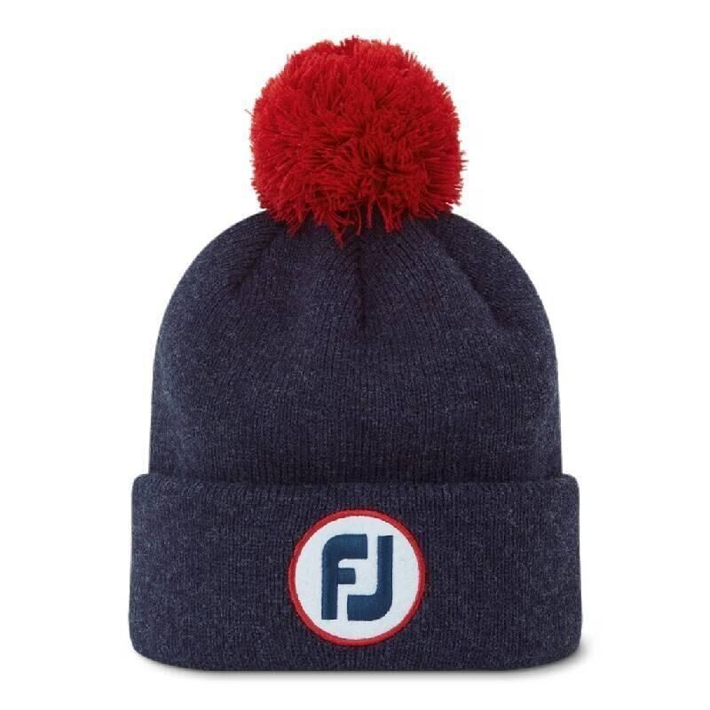 Footjoy | Bonnet FJ Solid Pom Pom