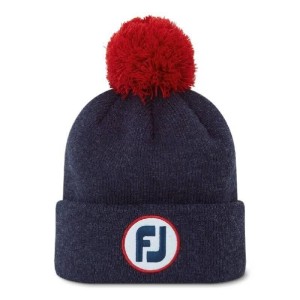 Footjoy | Bonnet FJ Solid Pom Pom