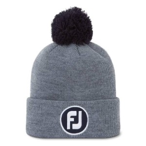 Footjoy | Bonnet FJ Solid Pom Pom