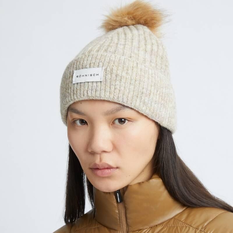 Röhnisch | Bonnet Pom Pom Rib