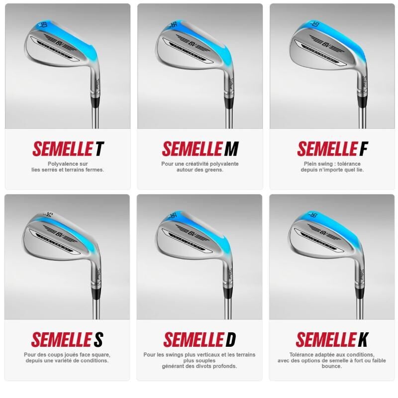 Titleist | Wedge SM11 Tour Chrome Graphite