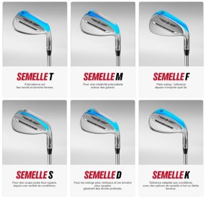 Titleist | Wedge SM11 Tour Chrome Graphite
