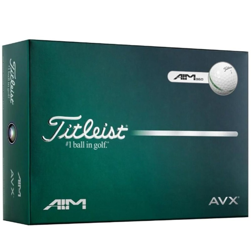 Titleist | Balles de golf AVX Aim 360
