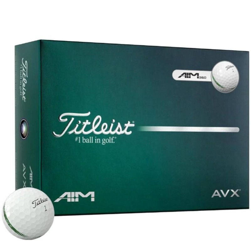 Titleist | Balles de golf AVX Aim 360