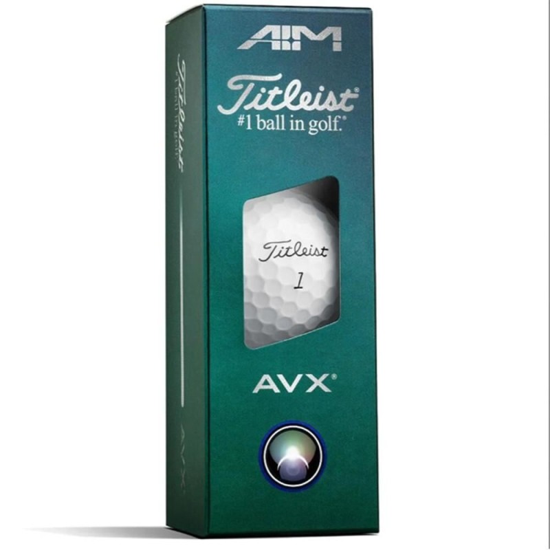 Titleist | Balles de golf AVX Aim 360