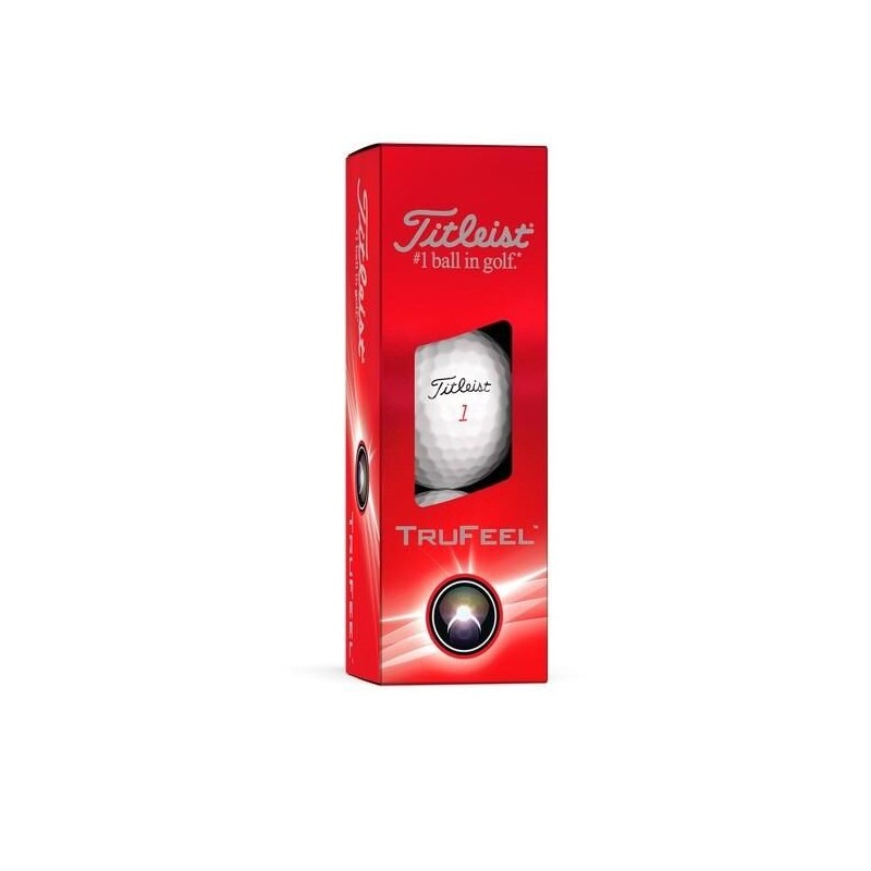 Titleist | Balles TruFeel
