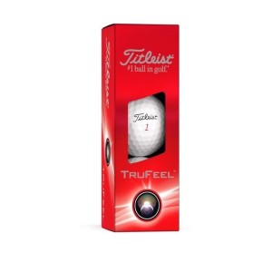 Titleist | Balles TruFeel