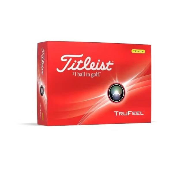 Titleist | Balles TruFeel