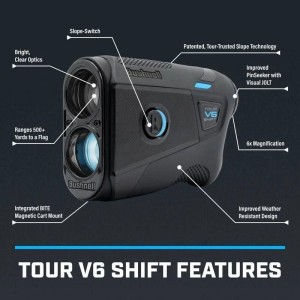 Bushnell | Télémètre Tour V6 Shift Black édition