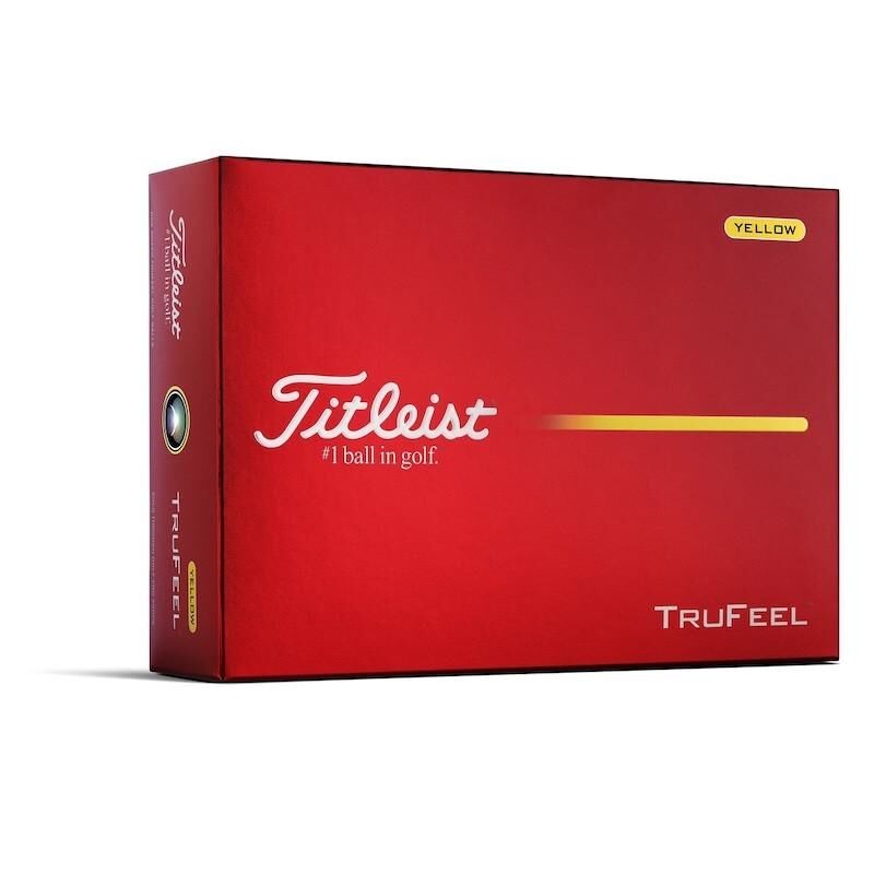 Titleist | Balles TruFeel