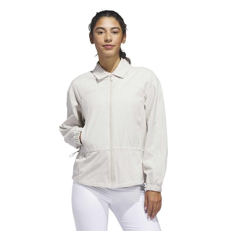 Veste Adidas Ultimate365 Plus Peplum Grid Femme