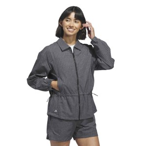Veste Adidas Ultimate365 Plus Peplum Grid Femme