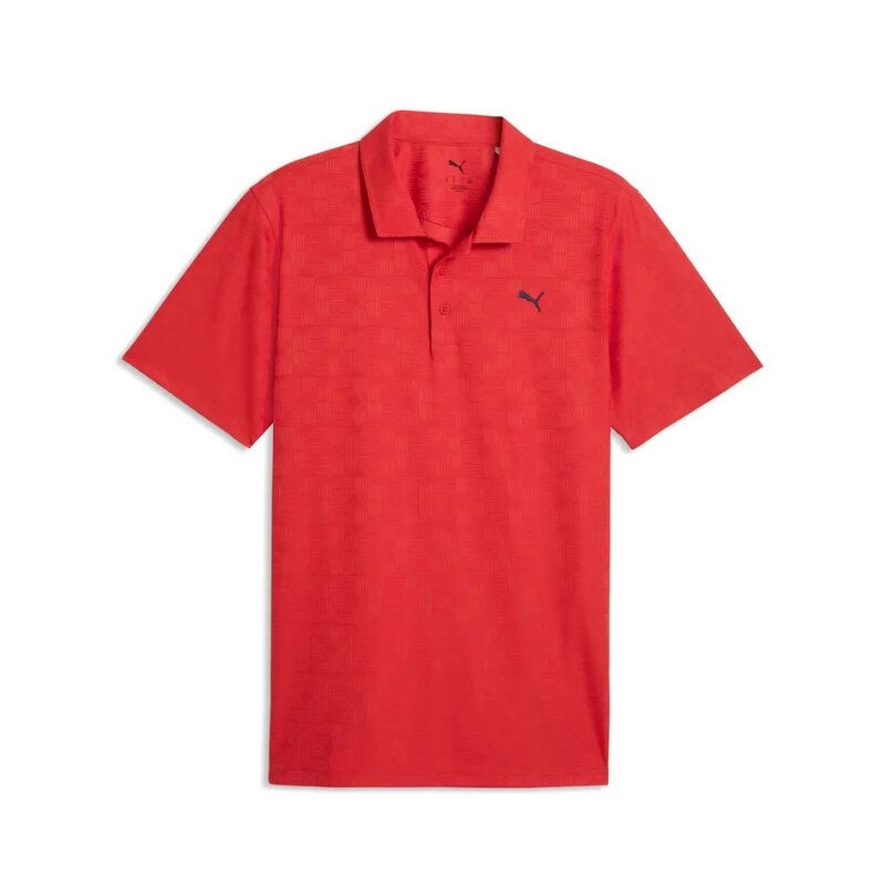 PUMA MATTR DECO JACQUARD POLO