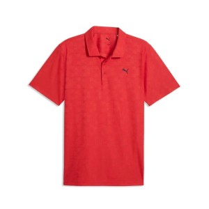 PUMA MATTR DECO JACQUARD POLO