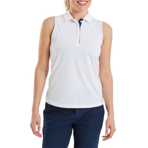 Footjoy | Polo Lisle SM Femme