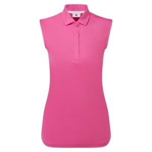 Footjoy | Polo Lisle SM Femme