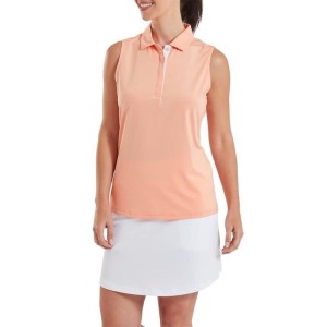 Footjoy | Polo Lisle SM Femme