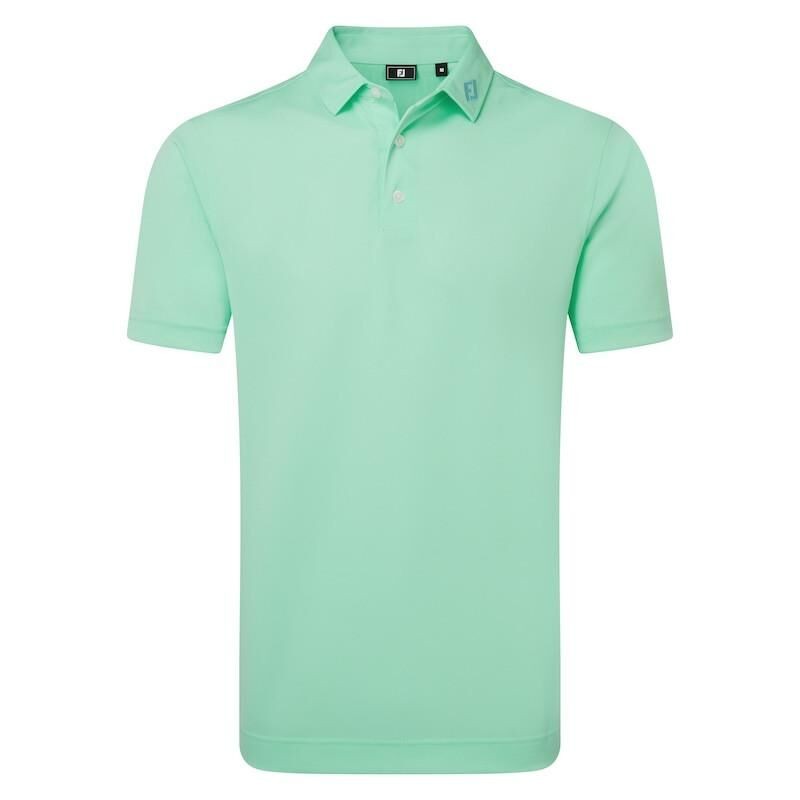 Footjoy | Polo Stretch Pique Solid