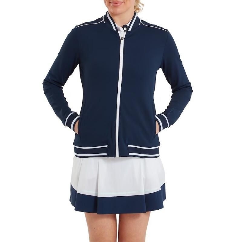 FootJoy | Veste Bomber Track Femme