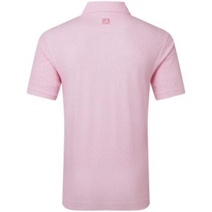 FootJoy | Polo Scallop Geo Piqué