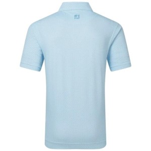 FootJoy | Polo Scallop Geo Piqué