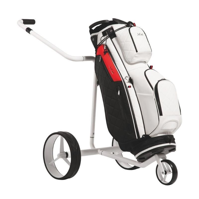 JuCad | Chariot Carbon Travel Bianco SV 3.0