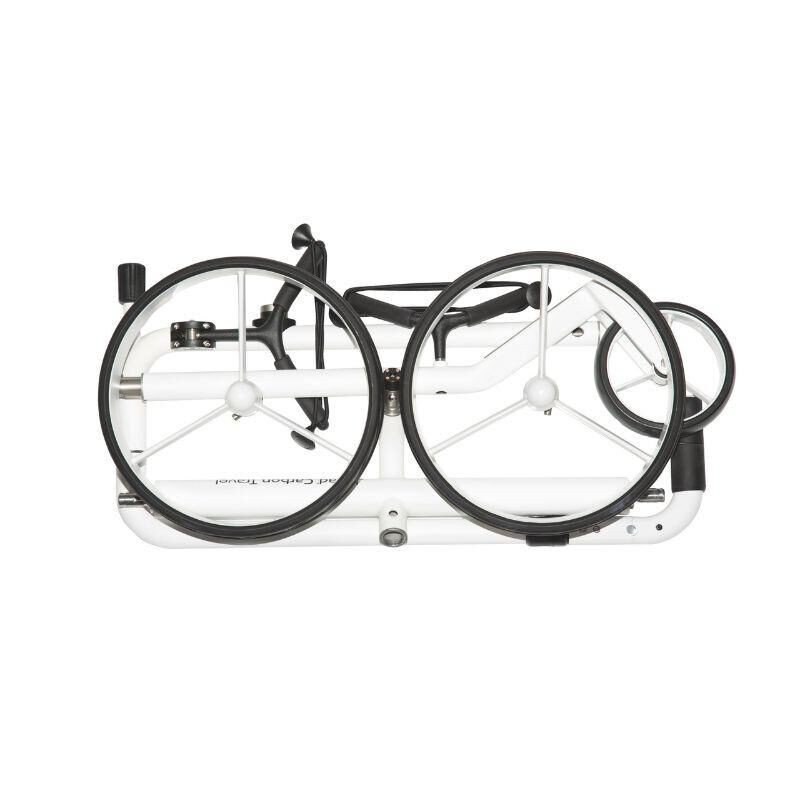 JuCad | Chariot Carbon Travel Bianco SV 3.0