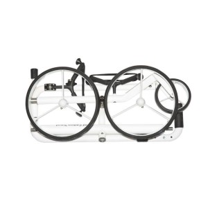 JuCad | Chariot Carbon Travel Bianco SV 3.0