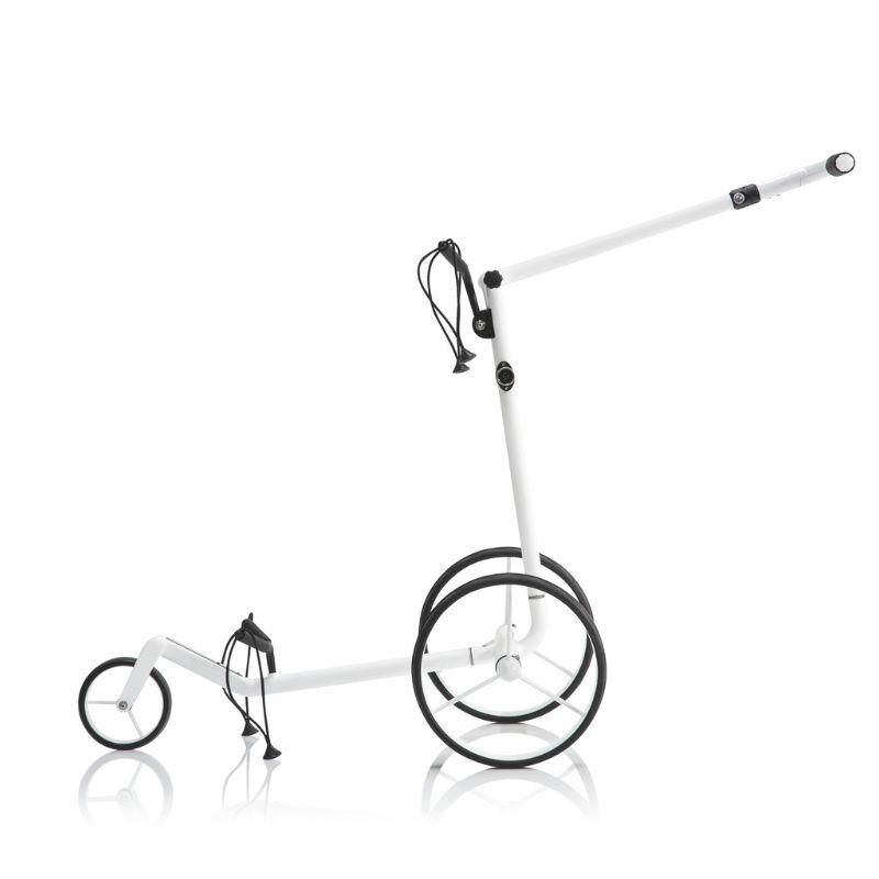 JuCad | Chariot Carbon Travel Bianco SV 3.0
