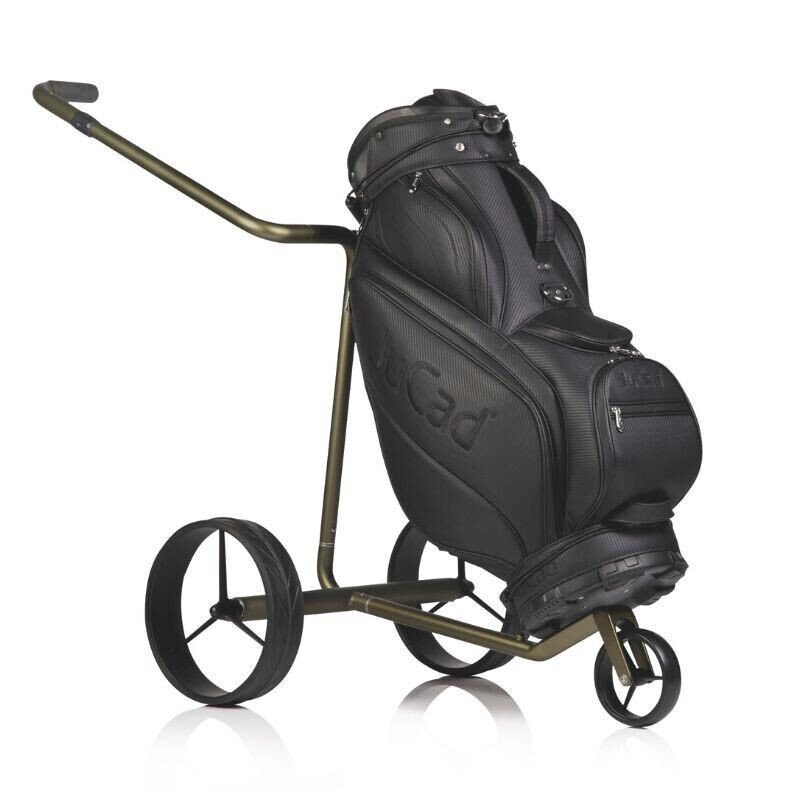 JuCad | Chariot Carbon Travel Verde Black 3.0