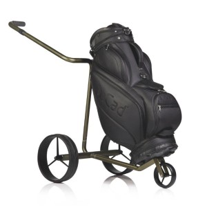 JuCad | Chariot Carbon Travel Verde Black 3.0
