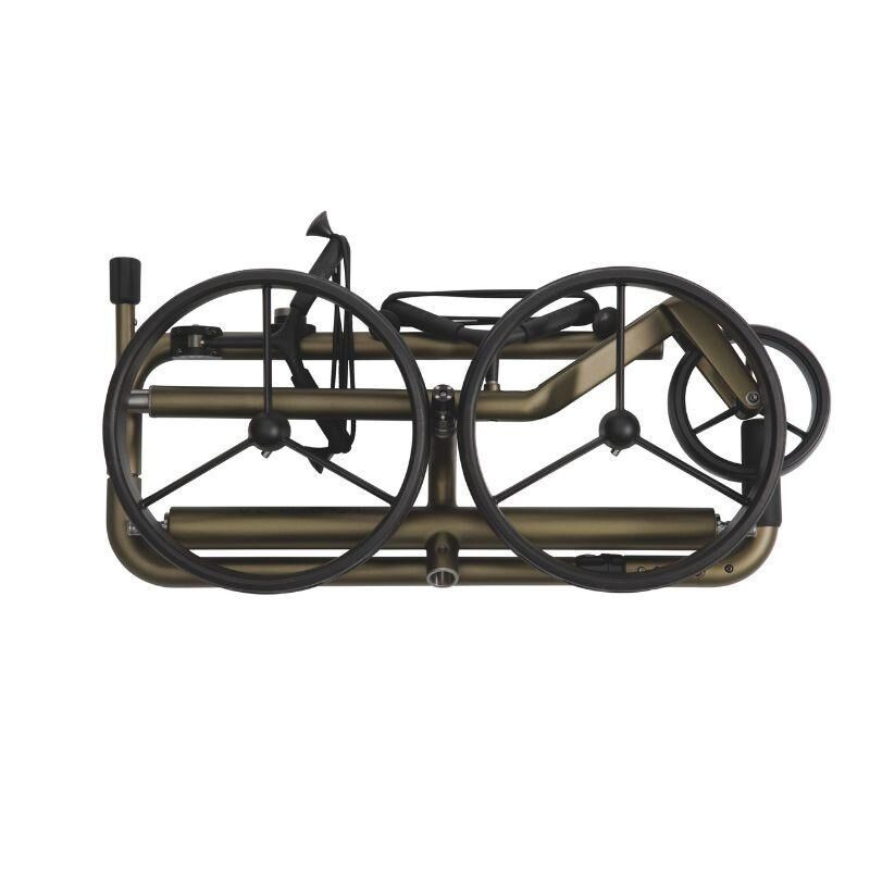JuCad | Chariot Carbon Travel Verde Black 3.0
