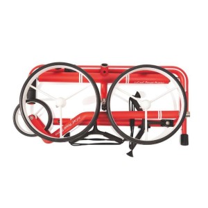 JuCad | Chariot Carbon Travel Royal Rosso 3.0